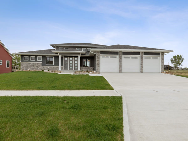 Custom 122 - Prairie Open Concept Ranch With Walkout Basement House Pl 