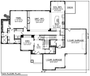 House Plan 58516
