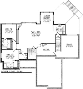 House Plan 45213LL