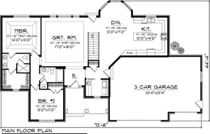 House Plan 37012