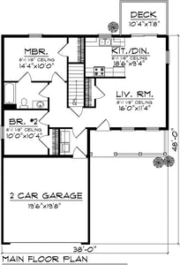 House Plan 30311