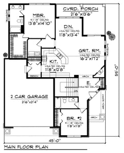House Plan 31611