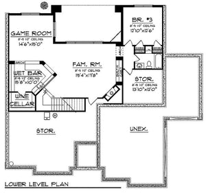 House Plan 21107LL