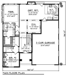House Plan 22907
