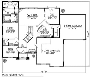 House Plan 23707
