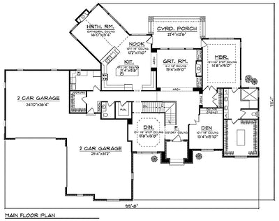 House Plan 24207