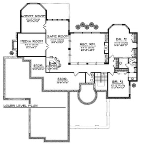 House Plan 24407LL