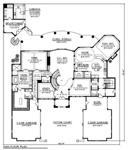 House Plan 24507