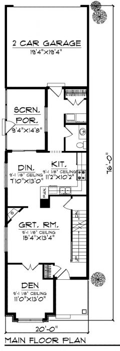 House Plan 24707 - Quality House Plans from Ahmann Design
