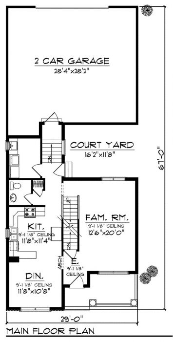House Plan 24907