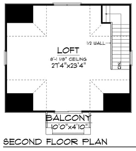 House Plan 25407