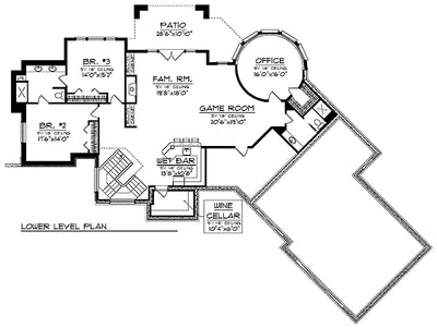 House Plan 28408LL