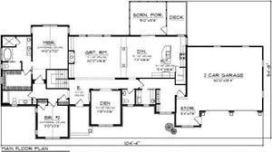 House Plan 44313