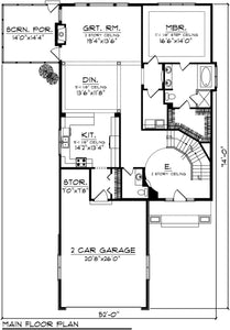 House Plan 33411