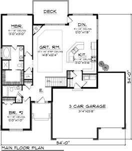 House Plan 39612