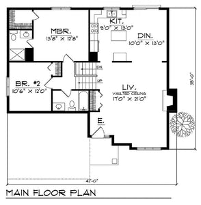 House Plan 50594