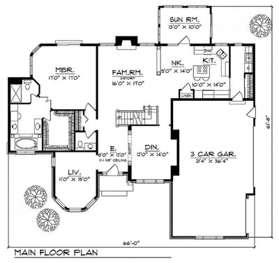 House Plan 50993