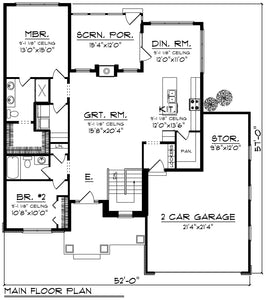House Plan 53215