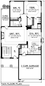 House Plan 53315