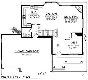 House Plan 54215