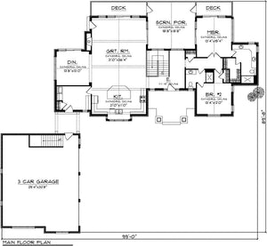House Plan 44013