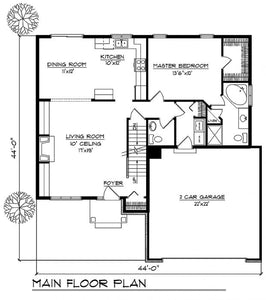House Plan 58995