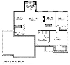 House Plan 62101LL