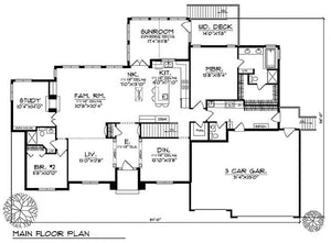 House Plan 64201