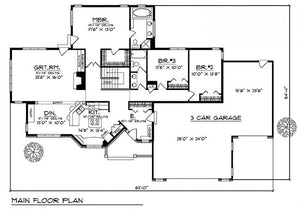 House Plan 66696