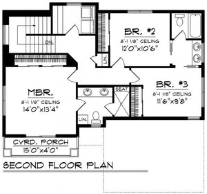 House Plan 67219