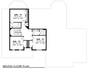 House Plan 68901