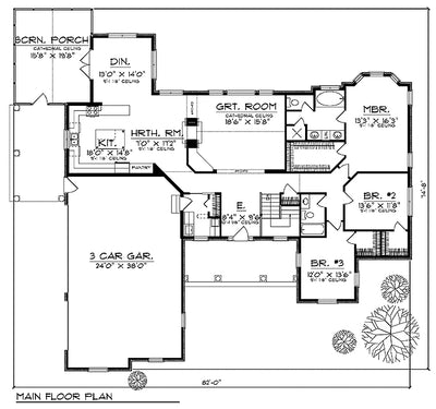 House Plan 70202LL