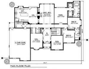 House Plan 75197