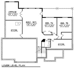 House Plan 76602LL