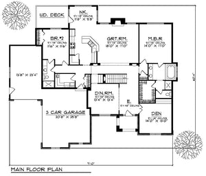 House Plan 78903LL