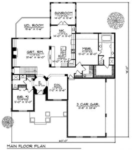 House Plan 79403