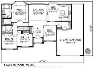House Plan 81504E