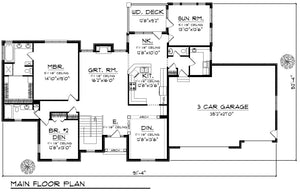 House Plan 82704