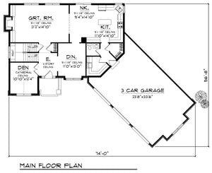 House Plan 83604