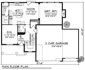 House Plan 92505