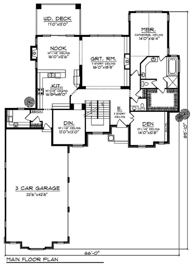 House Plan 93105