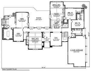 House Plan 93305LL