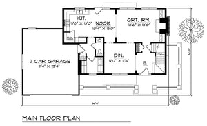 House Plan 93500