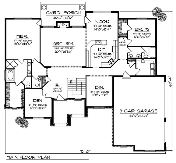 House Plan 95006