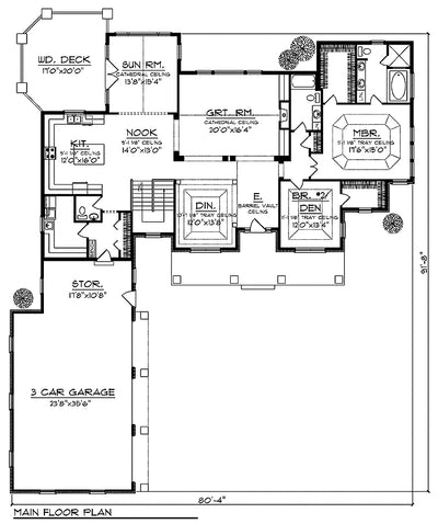 House Plan 95306LL