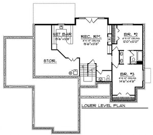 House Plan 95506LL