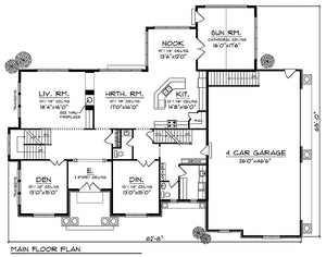 House Plan 96206