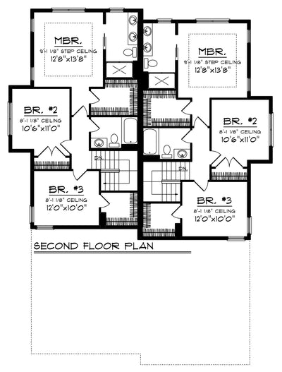 House Plan M00091