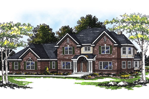 House Plan 63995 - Quality House Plans from Ahmann Design