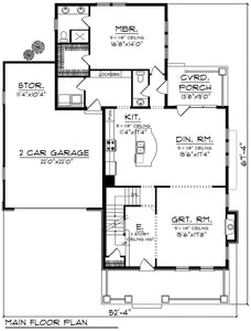House Plan 49614